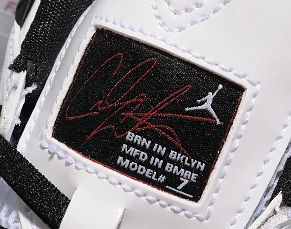 Jordan Melo M8 – White – Black – Varsity Red