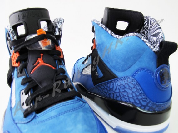 Jordan Spiz’ike ‘Knicks’ – New Images