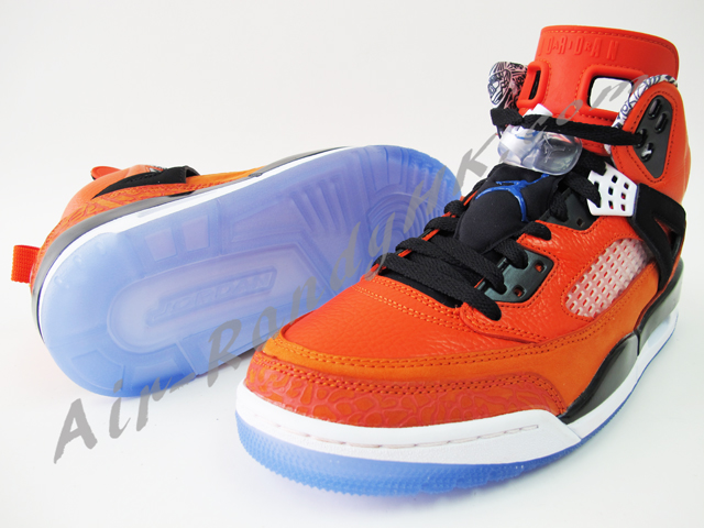 Jordan Spizike New York Knicks Orange 7