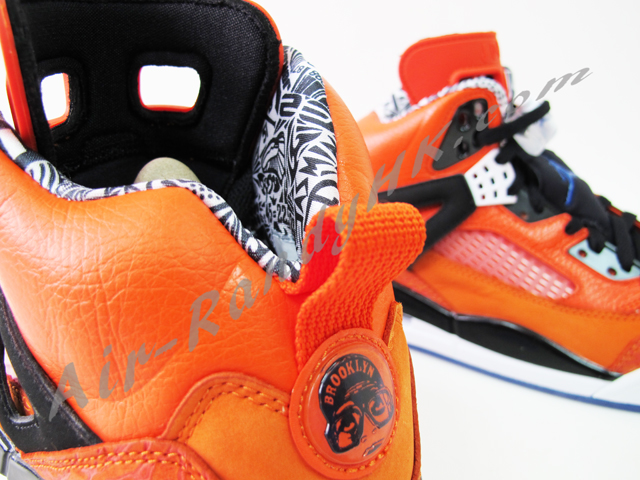 Jordan Spizike New York Knicks Orange 8