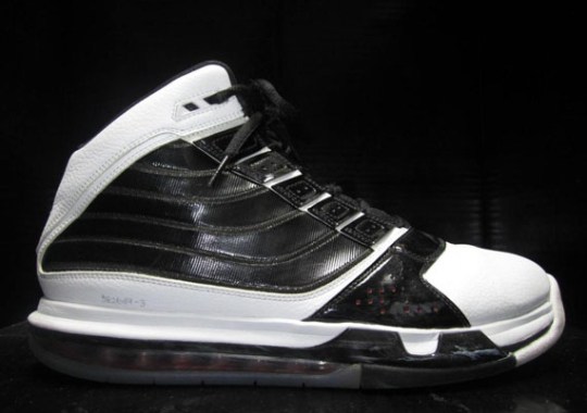 Jordan Take Off – White – Black – Varsity Red | Sample on eBay