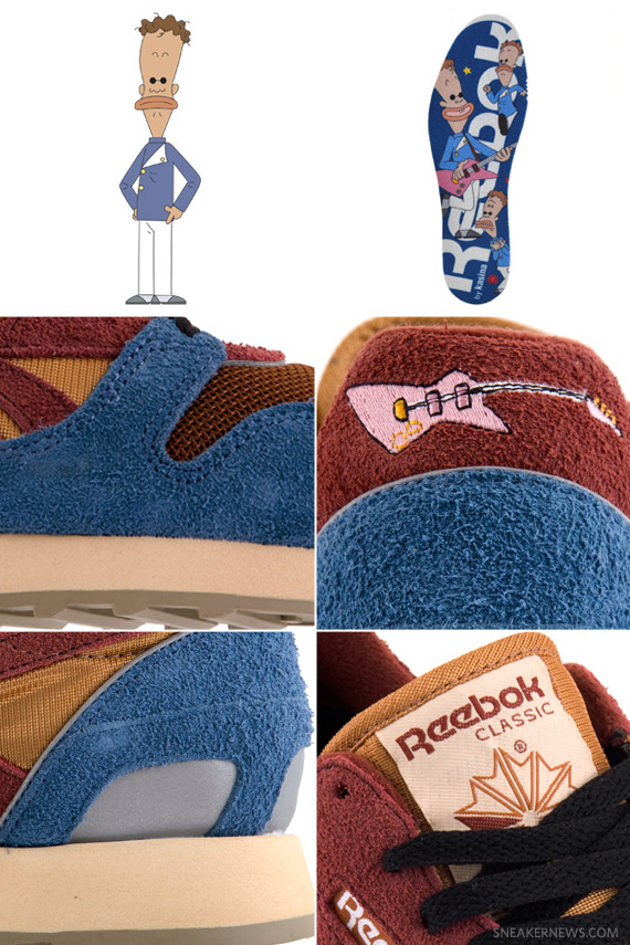 Kasina Dooly Reebok Collaboration 06