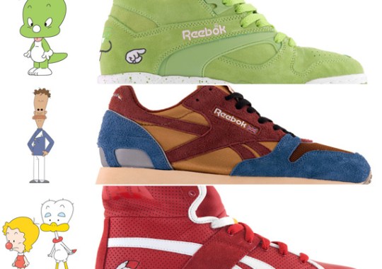 Kasina x Reebok ‘Dooly the Little Dinosaur’ Pack