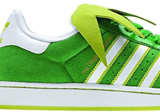 Kermit the Frog x adidas Originals Superstar II