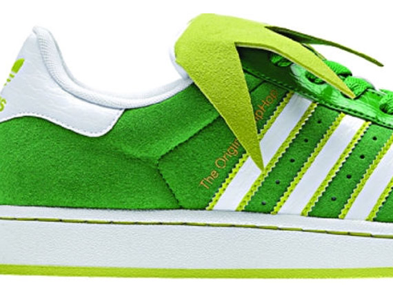 Kermit the Frog x adidas Originals Superstar II