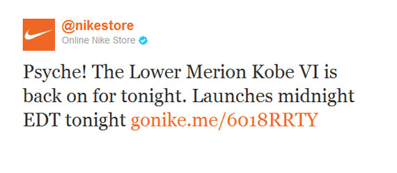Kobe Vi Aces Relesease New