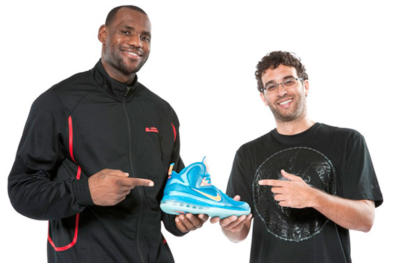 LeBron James + Jason Petrie Talk Nike LeBron 9