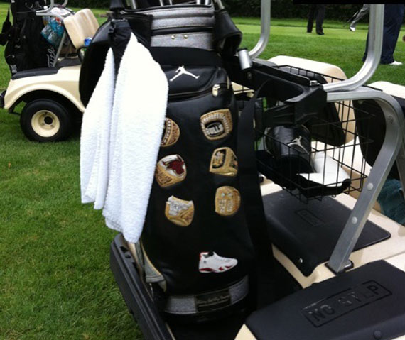 Michael Jordan's 'Six Rings' Golf Bag