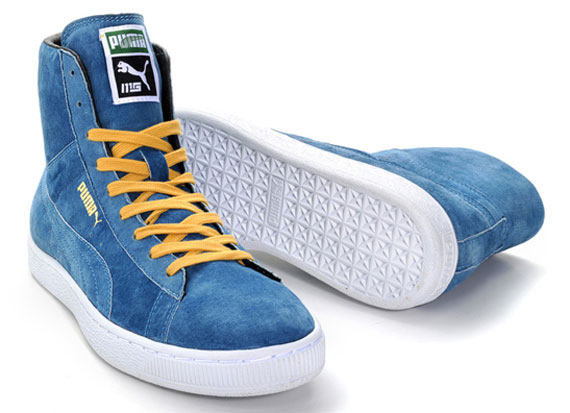 mita sneakers x Puma Suede Mid