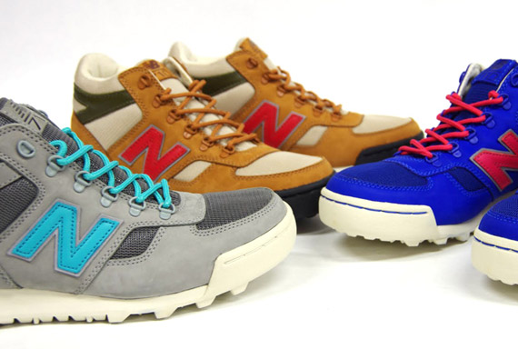 New Balance H710 - Fall/Winter 2011 Limited Edition Colorways