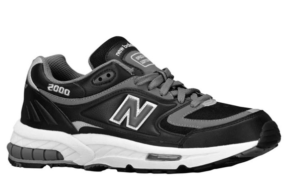 New Balance 2000 Black Grey Eastbay 05