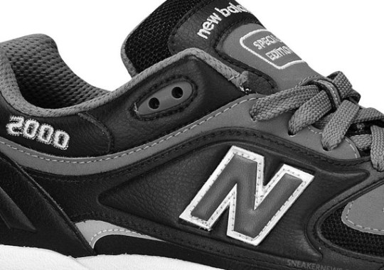 New Balance 2000 – Black