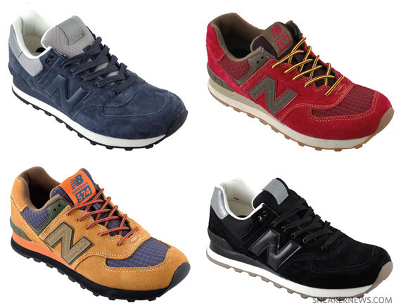 New Balance ML574 - Fall/Winter 2011