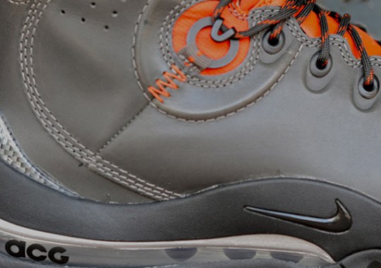 Nike ACG Premium Boot ‘Midnight Fog’ – New Images