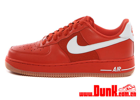 Nike Af1 Low Dk Copper Gum 01