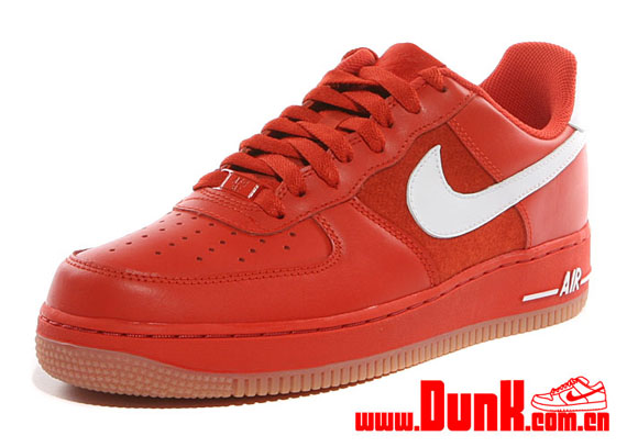 Nike Af1 Low Dk Copper Gum 03