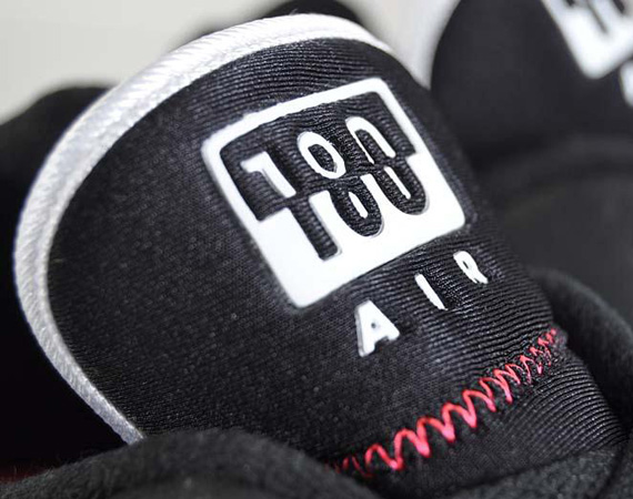 Nike Air 180 Black White Solar Red Shelta Summary