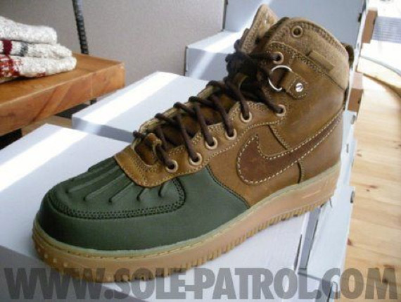 Nike Air Force 1 Duckboot Dark Army 2