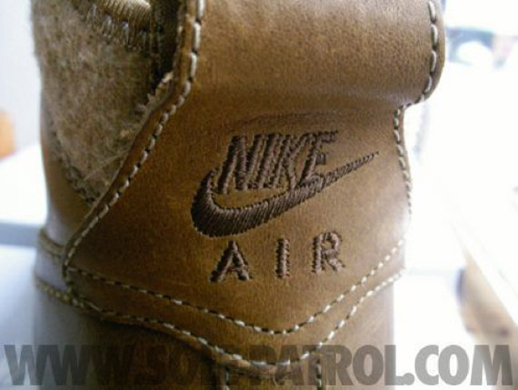 Nike Air Force 1 Duckboot Dark Army 5