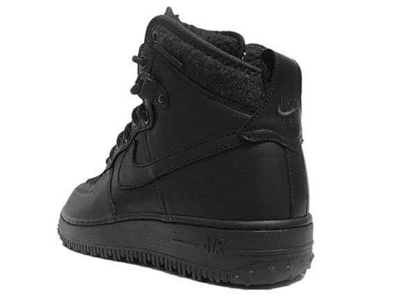 Nike Air Force 1 High Duckboot Black 03