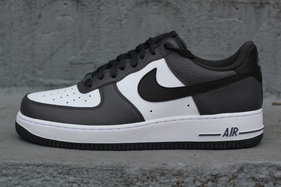Nike Air Force 1 Low Anthracite Black White 2