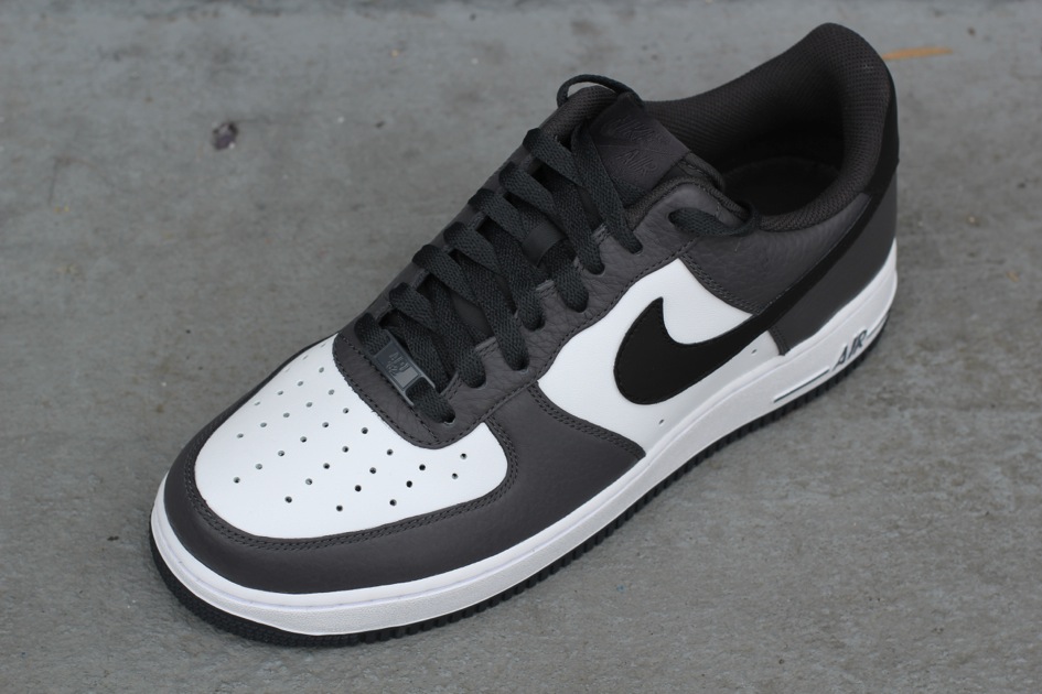 Nike Air Force 1 Low Anthracite Black White 3