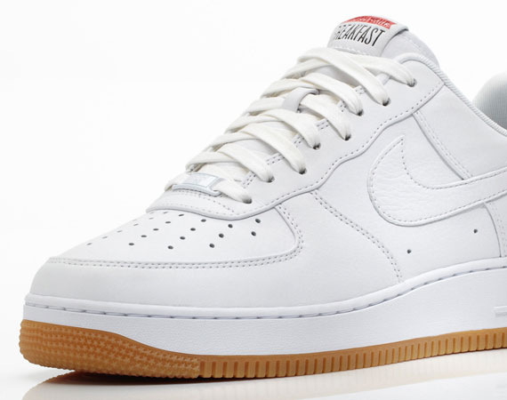 Nike Air Force 1 Low 'Strick' - White - Gum