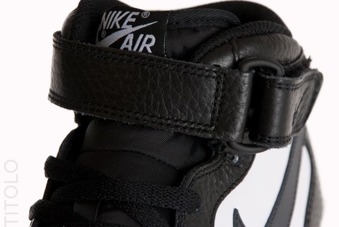 Nike Air Force 1 Mid – Black – White – Anthracite