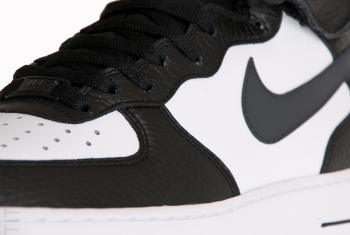 Nike Air Force 1 Mid Black Anthracite White 4