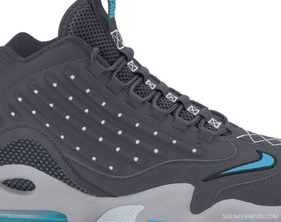 Nike Air Griffey Max II - Anthracite - Wolf Grey - Neo Turquoise