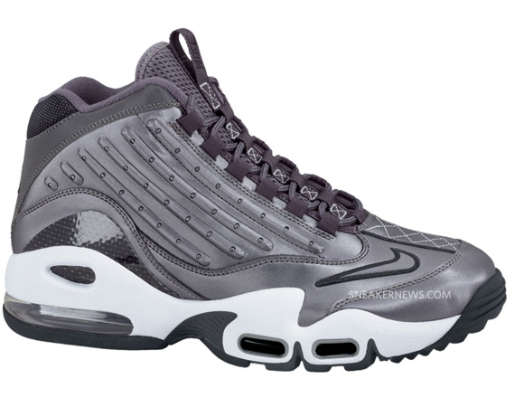 Nike Air Griffey Max Ii Metallic Dark Grey White 02