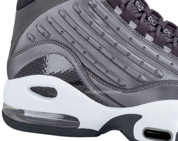 Nike Air Griffey Max Ii Metallic Dark Grey White 04