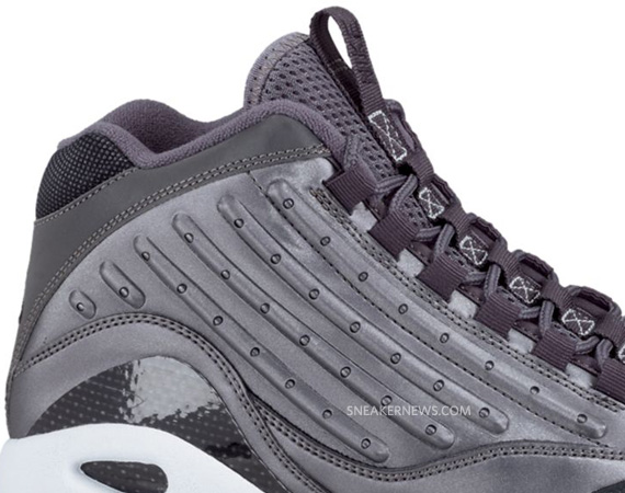 Nike Air Griffey Max Ii Metallic Dark Grey White 05