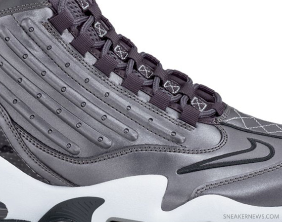 Nike Air Griffey Max Ii Metallic Dark Grey White 06