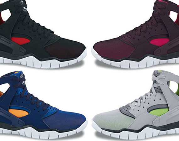 Nike Air Huarache Bball 2012 Summary New1