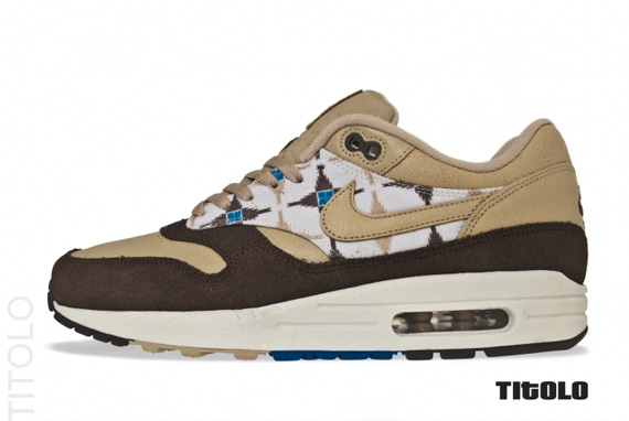 Nike Air Max 1 Aztec Grain Sail Ironstone 04