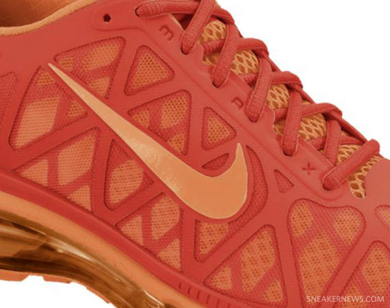 Nike Air Max+ 2011 - Max Orange - Total Orange