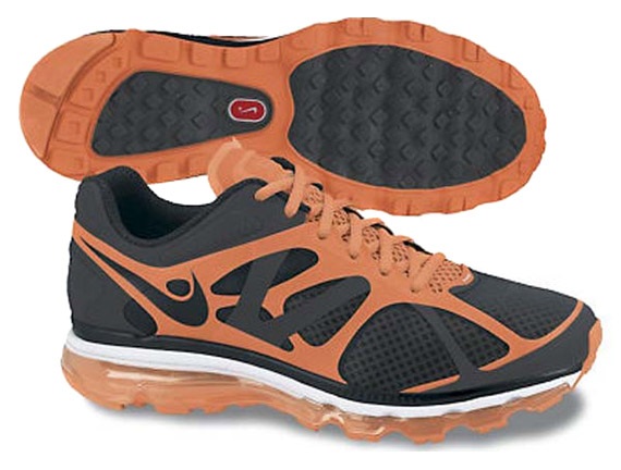 Nike Air Max 2012 Anthracite Total Orange White Black Summer 2012