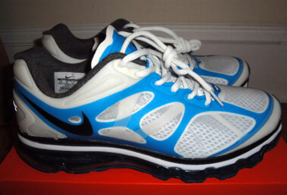 Nike Air Max 2012 White Blue Grey Ebay Sample 01