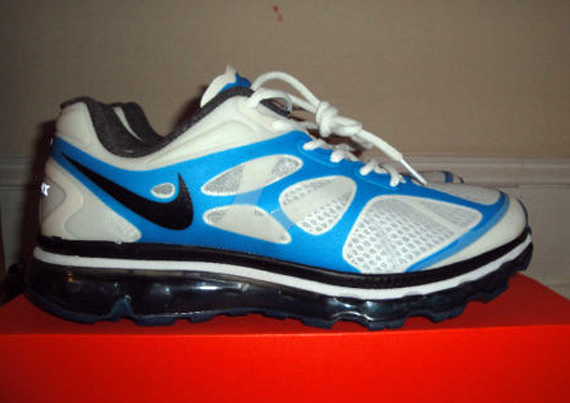 Nike Air Max 2012 White Blue Grey Ebay Sample 02