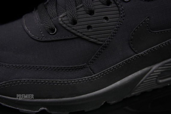 Nike Air Max 90 - Black Ripstop