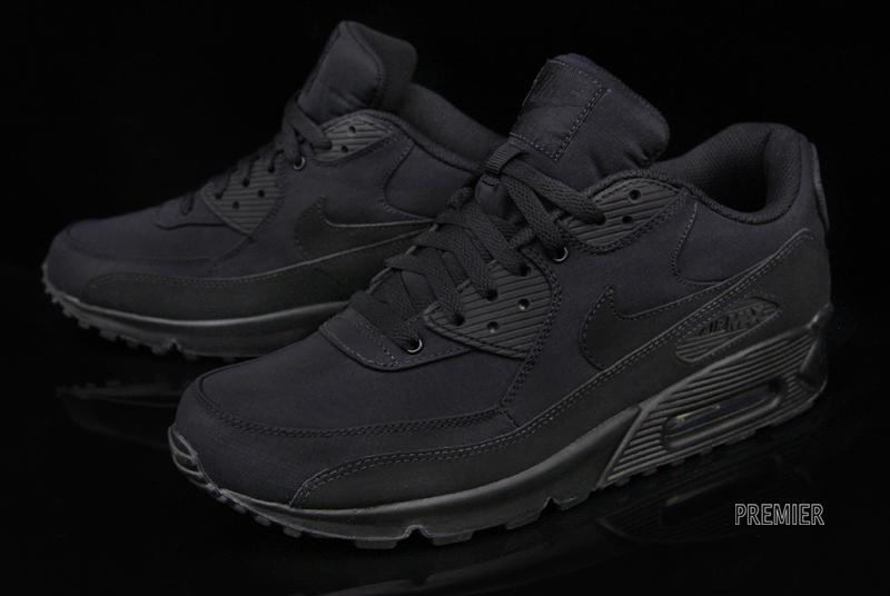 Nike Air Max 90 Black Ripstop 3