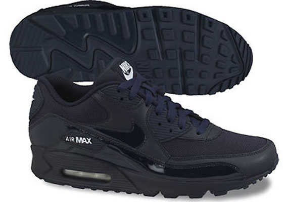 Nike Air Max 90 Dark Obsidian White Dark Obsidian