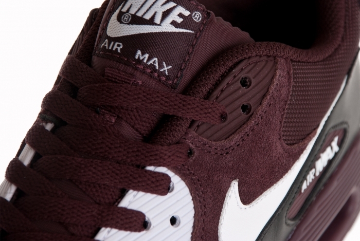 Nike Air Max 90 Deep Burgundy Black White 41