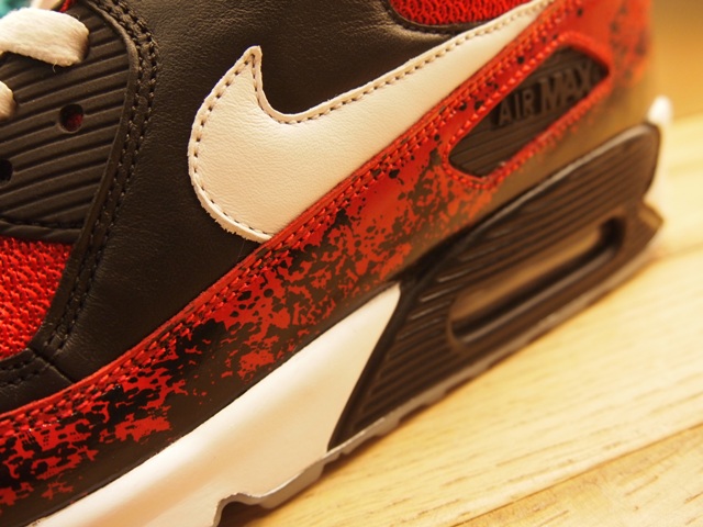 Nike Air Max 90 Id Ripstop Splatter Print 4