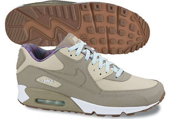 Nike Air Max 90 Khaki White Beach Khaki