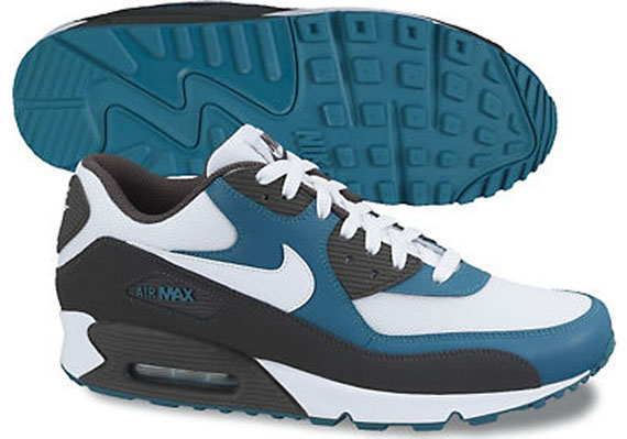 Nike Air Max 90 Midnight Fog Lush Teal White