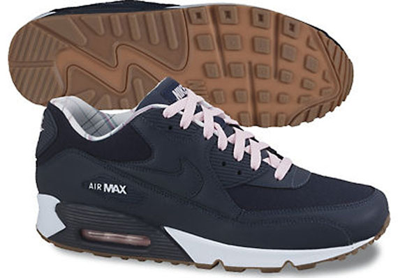 Nike Air Max 90 Obsidian White Prism Pink Obsidian