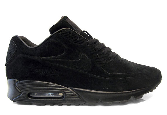 Nike Air Max 90 Vt Premium Black Suede End 01