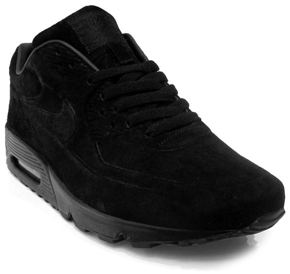 Nike Air Max 90 Vt Premium Black Suede End 03